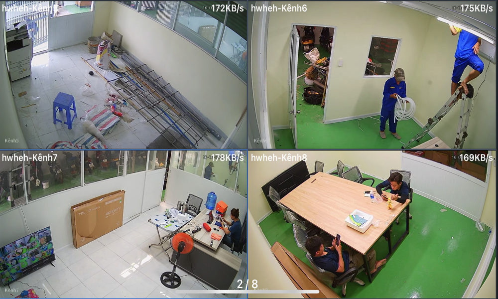 Lắp Đặt Camera Cửa Hàng Trọn Gói