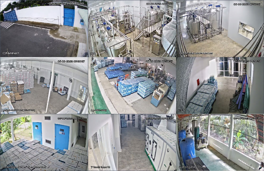 Trọn Bộ Camera Công Trình Ngoài Trời Trọn Bộ Camera Công Trình Ngoài Trời