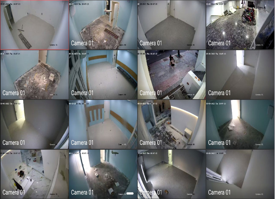 Trọn bộ camera khu phố ban đêm có màu Trọn bộ camera khu phố ban đêm có màu