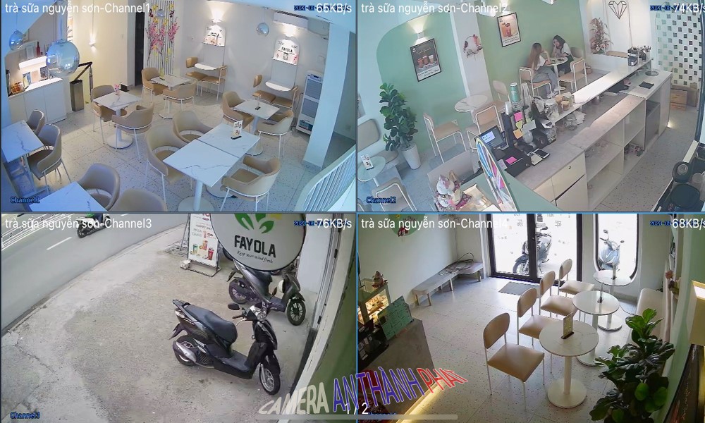 Camera Quan Sát Nhà Mẫu Trọn Bộ Camera Quan Sát Nhà Mẫu Trọn Bộ
