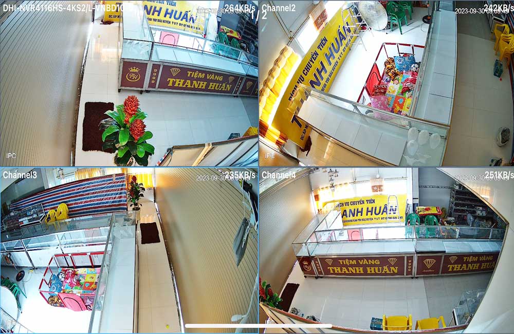 Lắp đặt trọn bộ camera âm thanh siêu thị mini Lắp đặt trọn bộ camera âm thanh siêu thị mini