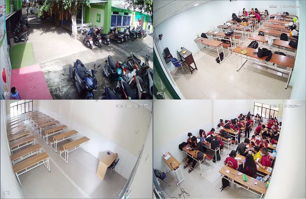 Trọn Bộ Camera Kho Hàng Báo Động Trọn Bộ Camera Kho Hàng Báo Động