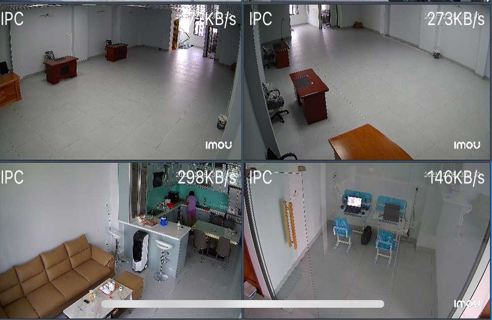 Lắp Camera Wifi Chuyên Dụng Cho Công Trình
