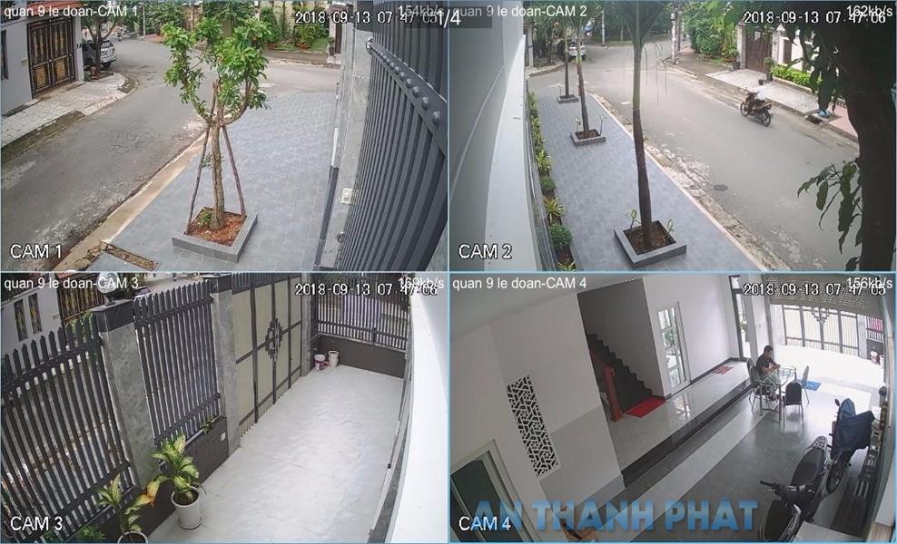 Trọn Bộ Camera Ngoài Trời Giá Rẻ