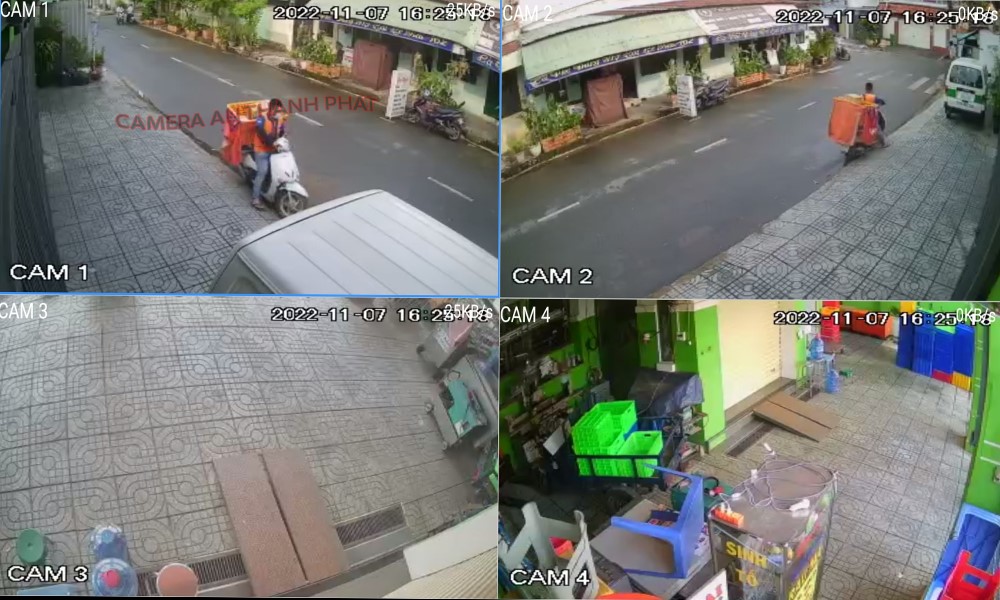 Bộ Camera An Ninh Ngoài Trời Chính Hãng Bộ Camera An Ninh Ngoài Trời Chính Hãng