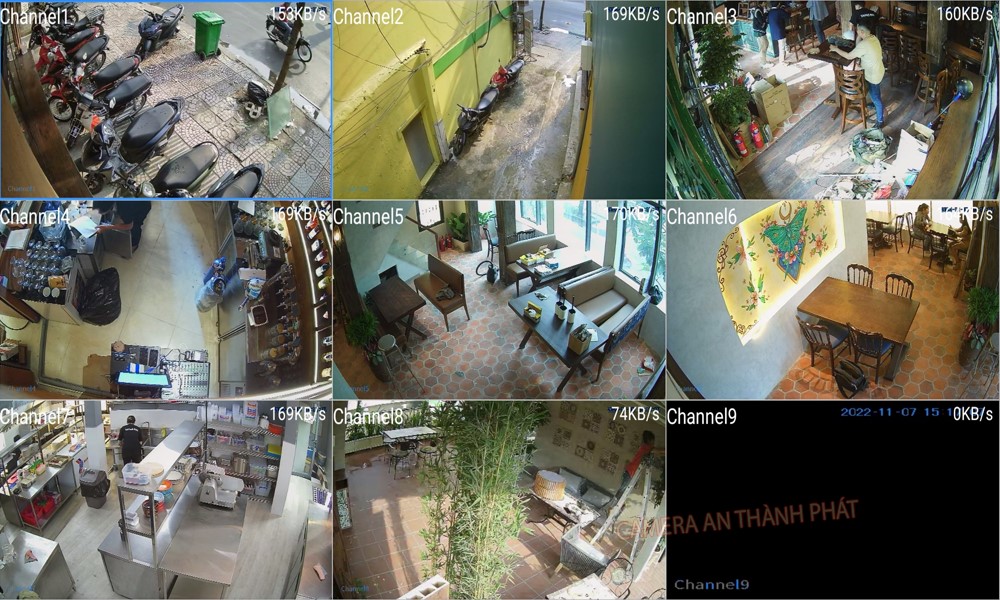 Bộ Camera Gia Đình Thu âm Bộ Camera Gia Đình Thu âm