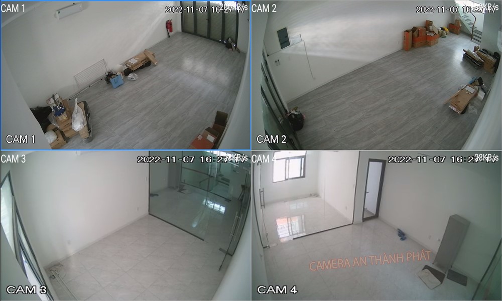 Bộ Camera Cửa Hàng Giá Rẻ 5MP