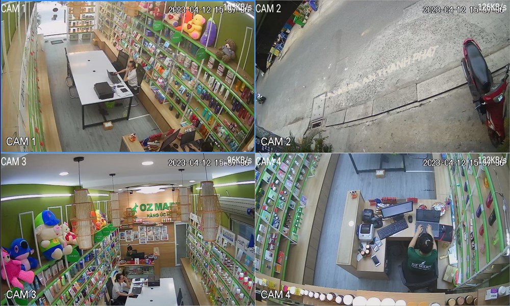 Lắp Trọn Gói Camera Trong Nhà