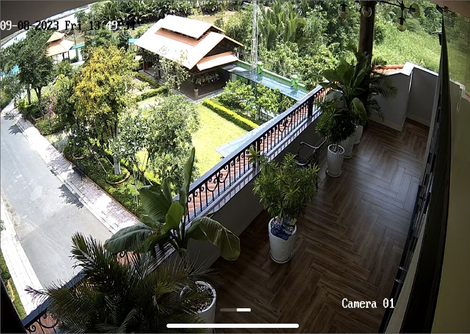 Hình  Loại Camera an ninh  thực tế  Hình ảnh trung thực với  Ultra 4k lite  Ứng dụng cho công trình giá rẻ   của bộ Bộ Camera Cửa Hàng Giá Rẻ 5MP sử dụng mã DS-2CE78H8T-IT3F