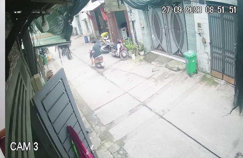 Hình  Camera  thực tế  Chất Lượng Hình  2.0 MP FULL HD 1080P  Sắc nét tiết kiệm chi phí  của bộ Bộ Camera Giám Sát Khu Phố sử dụng mã KX-C2003S5