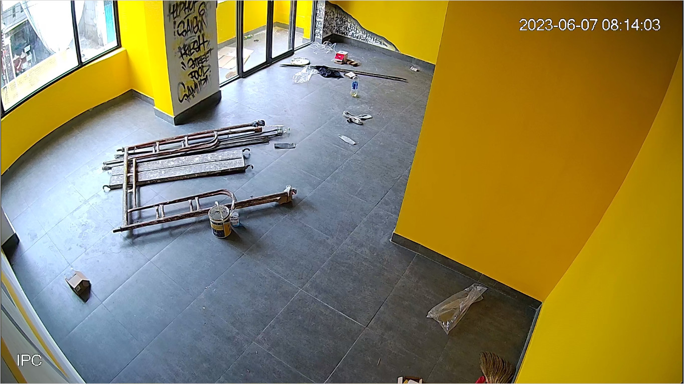 Hình  Camera An Ninh   thực tế  sắc nét với  2.0 MP  phù hợp chi phí hình ảnh rõ nét  của bộ Lắp Đặt Camera Cửa Hàng Trọn Gói sử dụng mã DH-HAC-HFW1200TP-S5