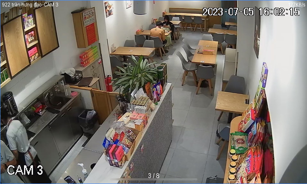 Hình Camera Giám Sát thực tế chip hình ảnh 5.0 MP Độ phân giải Ultra 4k lite Độ phân giải phù hợp cho công trình của bộ Lắp Đặt Camera Cho Quán Ăn sử dụng mã DH-HAC-HDW1500TRQP-S2 Hình Camera Giám Sát thực tế chip hình ảnh 5.0 MP Độ phân giải Ultra 4k lite Độ phân giải phù hợp cho công trình của bộ Lắp Đặt Camera Cho Quán Ăn sử dụng mã DH-HAC-HDW1500TRQP-S2