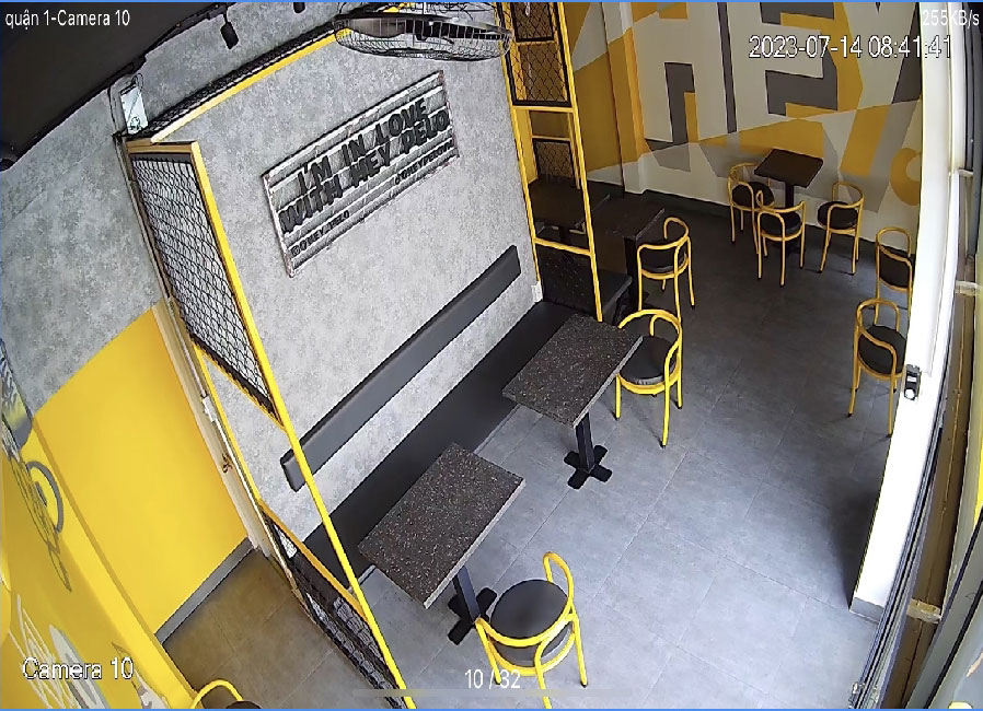 Hình  Camera  thực tế  Chất Lượng Hình  2.0 MP FULL HD 1080P  Sắc nét tiết kiệm chi phí  của bộ Lắp Camera Wifi Công Trình Chống Trộm sử dụng mã KX-AF2016WPN-AL
