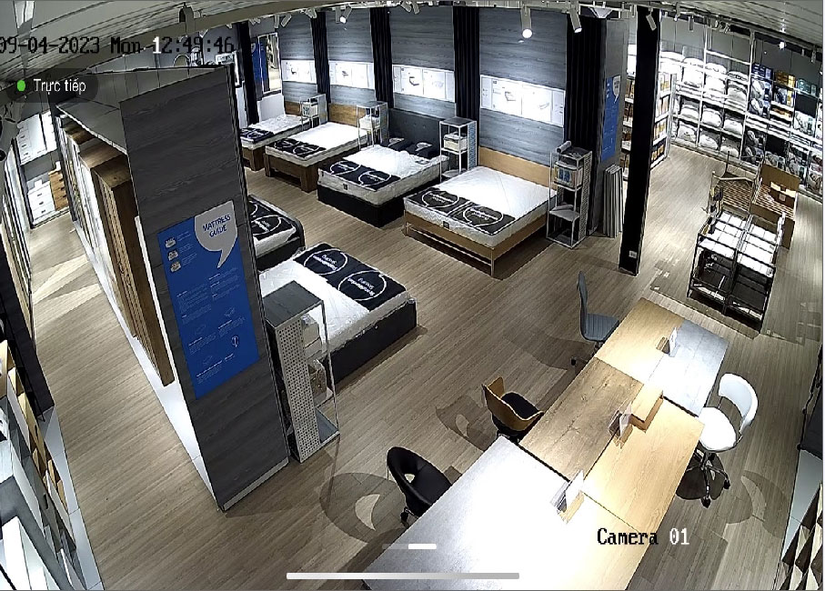 Hình Camera thực tế Chất Lượng Hình 4.0 MP Độ phân giải Ultra 2k của bộ Lắp camera Ip nhà xưởng giá rẻ sử dụng mã DS-2CD1047G0-LUF Hình Camera thực tế Chất Lượng Hình 4.0 MP Độ phân giải Ultra 2k của bộ Lắp camera Ip nhà xưởng giá rẻ sử dụng mã DS-2CD1047G0-LUF