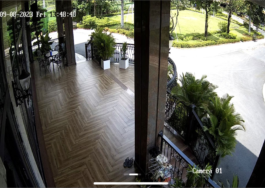 Hình Loại Camera thực tế chất lượng hình ảnh 4.0 MP của bộ Lắp Đặt Camera Xưởng In Quần Áo sử dụng mã DH-IPC-HFW1431S1-A-S4 Hình Loại Camera thực tế chất lượng hình ảnh 4.0 MP của bộ Lắp Đặt Camera Xưởng In Quần Áo sử dụng mã DH-IPC-HFW1431S1-A-S4
