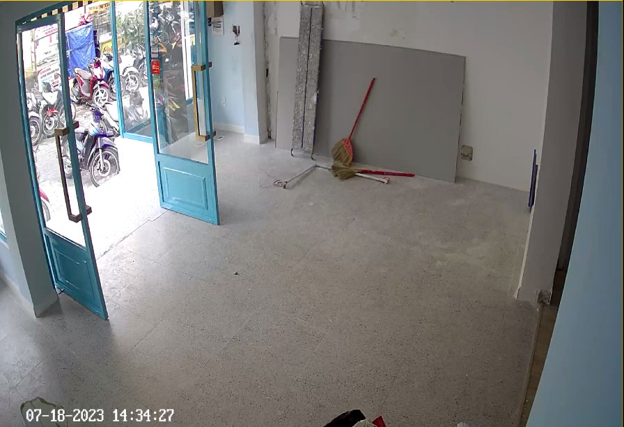 Hình  Camera  thực tế  Chất Lượng Hình  2.0 MP FULL HD 1080P  Sắc nét tiết kiệm chi phí  của bộ Lắp Trọn Gói Camera Trong Nhà sử dụng mã VPH-201DA