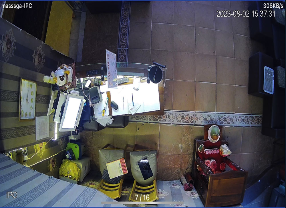 Hình Thiết Bị Camera thực tế Độ phân giải 2.0 MP của bộ Trọn Bộ Camera Giá Rẻ Cho Cơ Sở Chăn Nuôi Heo sử dụng mã DS-2CE16H0T-ITFS Hình Thiết Bị Camera thực tế Độ phân giải 2.0 MP của bộ Trọn Bộ Camera Giá Rẻ Cho Cơ Sở Chăn Nuôi Heo sử dụng mã DS-2CE16H0T-ITFS