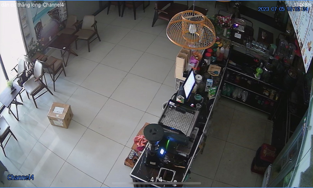 Hình  Camera An Ninh   thực tế  Chất Lượng Hình  2.0 MP FULL HD 1080P  Sắc nét tiết kiệm chi phí  của bộ Lắp Camera Wifi Chuyên Dụng Cho Công Trình sử dụng mã DH-SD2A200HB-GN-AW-PV-S2